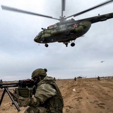 Baltkrievija gatavojas karam, uzskata poļu militārais analītiķis