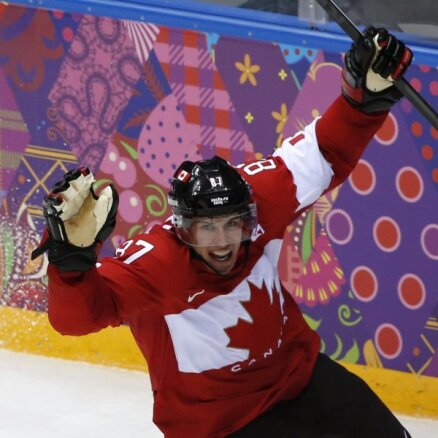 Хоккеисты Канады в финале Олимпиады обыграли шведов