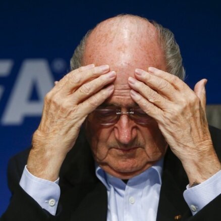 Бывший президент ФИФА Блаттер: "Решение о ЧМ в Катаре было ошибкой, в России - нет"