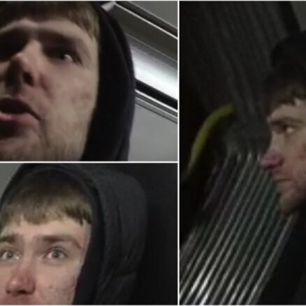 Foto: RPP meklē 17. trolejbusa pasažieri, kurš piekāva kontrolieri