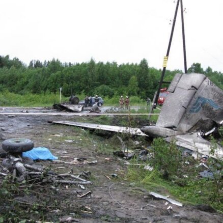 Количество жертв крушения Ту -134  выросло до 45-ти