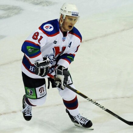 Латвийский хоккеист выбран капитаном клуба КХЛ