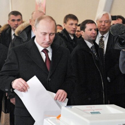 На Северном Кавказе Путин набрал 90%, в Москве — 48%