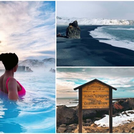 Itālijas vietā Islande: pasakains ceļojums ūdenskritumu, melno pludmaļu un geizeru zemē