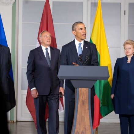 Dеutsche Welle: в Балтии ждут "конкретики" от Обамы и НАТО (ФОТО)