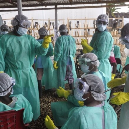 Amerikāņu virusologi atraduši zāles pret Ebolas vīrusu