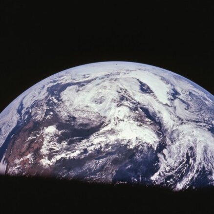 1969. gadā Zemes orbītā nofotografēts eņģelis