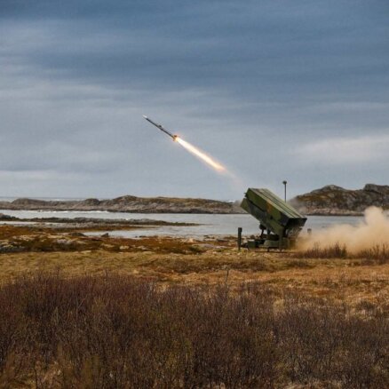 Igaunija uz četriem mēnešiem no Spānijas saņems pretgaisa aizsardzības sistēmu NASAMS