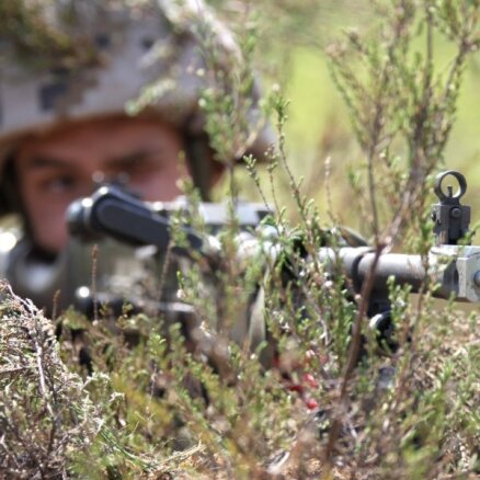30 солдат Латвии станут частью молниеносной группы НАТО