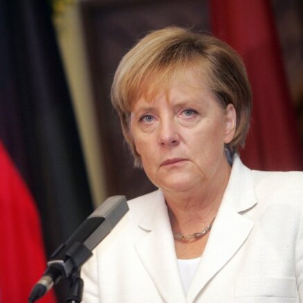 Меркель  назвала три опоры европейского фискального союза