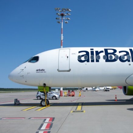 'airBaltic' pārvadāto pasažieru skaits septembrī audzis par 45%