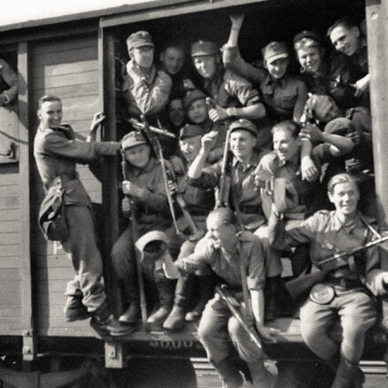Kā igauņu specvienība 'Erna' 1941. gada 'Vasaras karā' cīnījās pret komunistiem