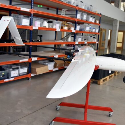 Bezpilota lidaparātu ražotājs 'UAVFactory' pērn nopelnījis vairāk nekā 3 miljonus eiro