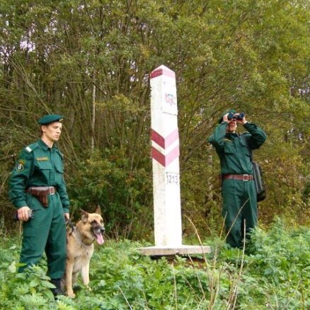 На латвийско-российской границе планируют возвести забор длиной в 90 км