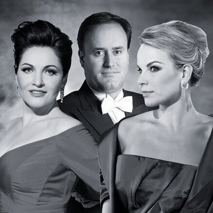 Dzintaros uzstāsies pasaules operas zvaigznes Elīna Garanča un Hibla Gerzmava