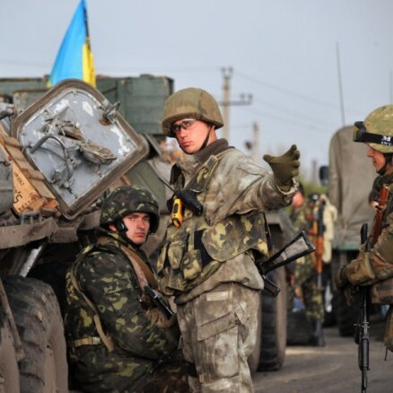 Украинские власти заявили, что контролируют уже половину Славянска