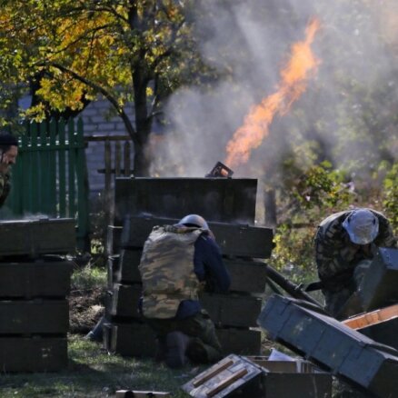 'Delfi' Ukrainā: pārpildīts morgs un sašautas mājas Doņeckā