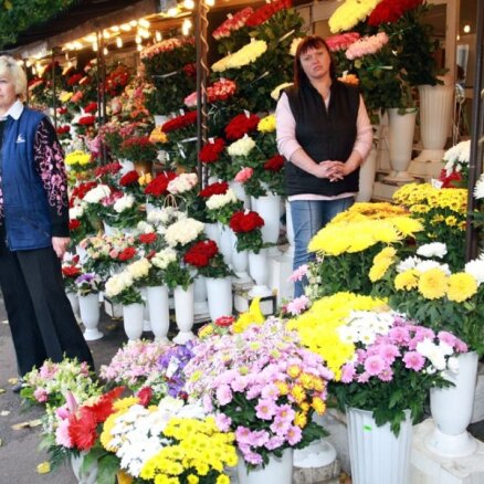 Новый цветочный рынок у Сакты построит Skonto Būve