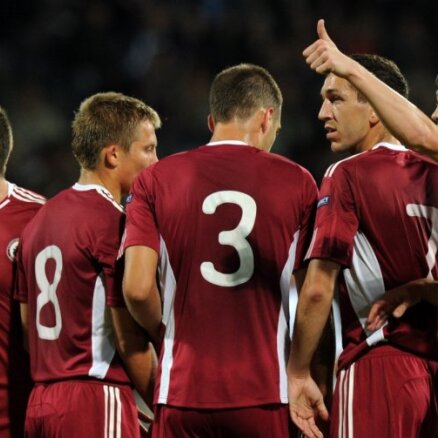 Latvijas futbola izlase maijā, visticamāk, aizvadīs pārbaudes spēli ar Krieviju