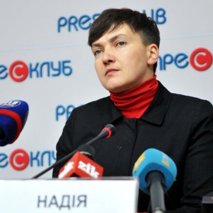 Савченко назвала власти Украины врагом народа номер два