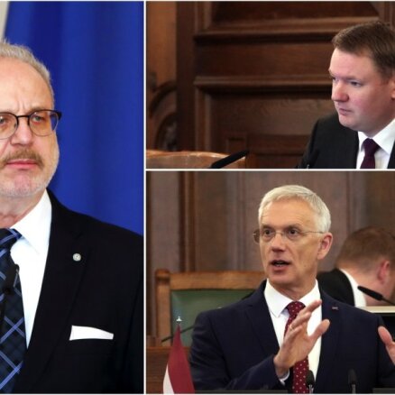 Ukrainas brīvība ir mūsu brīvība, uzsver valsts augstākās amatpersonas