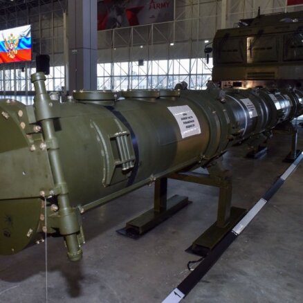 Krievija izrāda apstrīdēto 9M729 raķeti; noliedz INF līguma pārkāpšanu