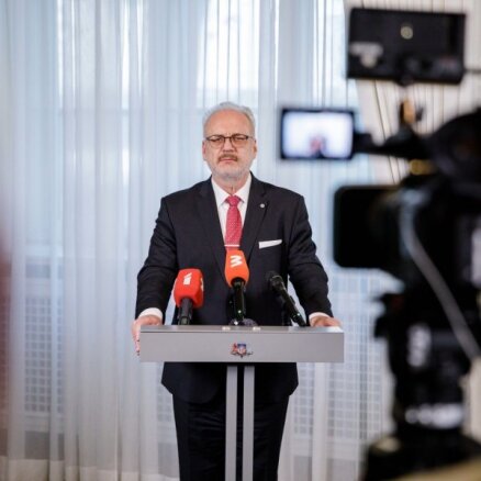 2022. gadā Latvija ir kļuvusi garīgi tīrāka, uzsver Levits