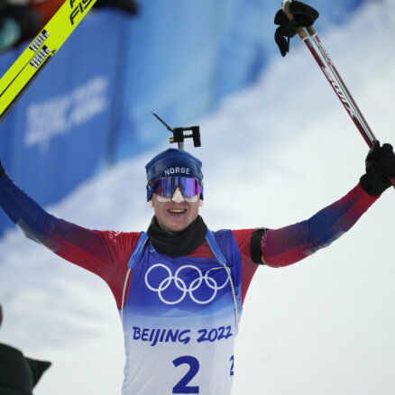 Норвежец Йоханнес Бе стал пятикратным олимпийским чемпионом и сравнялся с Фуркадом