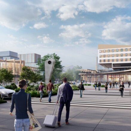 Foto: Nākotnes lidostas pilsētas 'RIX Airport City' attīstībā plānots ieguldīt līdz 300 miljoniem eiro