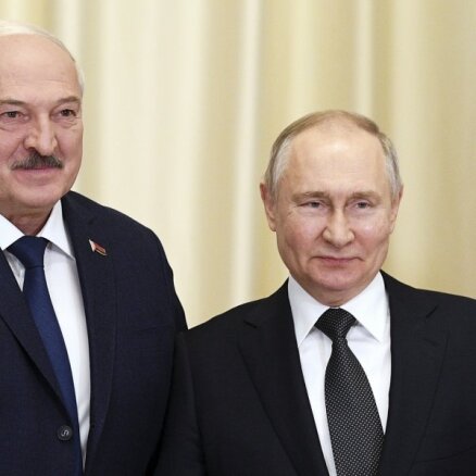 Medijs: Kremlī izstrādāts plāns sagrābt Baltkrieviju līdz 2030. gadam
