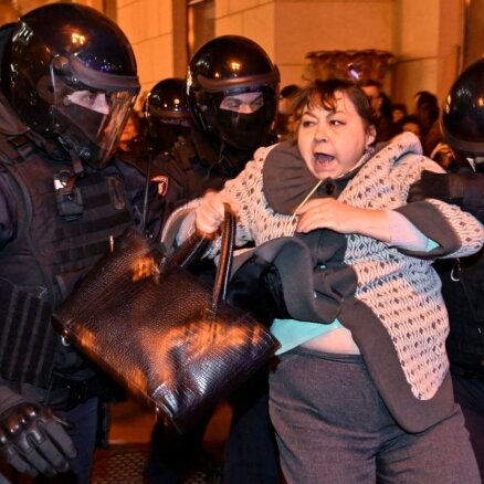 Протесты против мобилизации в России: задержаны более 1300 человек