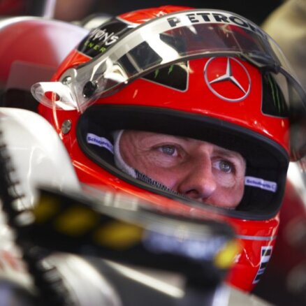 Шумахер  едва не установил рекорд Формулы-1