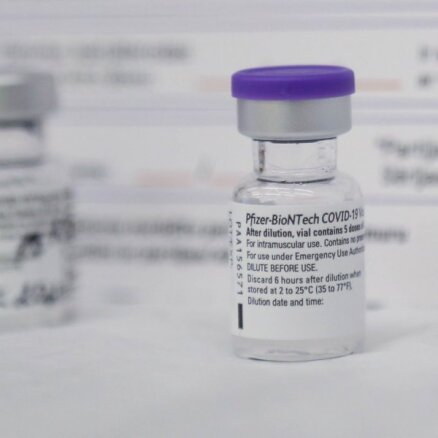 Ventspils slimnīca saņēmusi pirmo sasaldēto 'Pfizer'/'BioNTech' vakcīnu piegādi