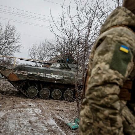 Krievija atkal apšauda Ukrainu ar raķetēm