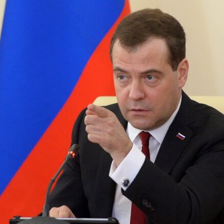 Медведев: Крым&nbsp;— это часть России, Донбасс&nbsp;— часть Украины