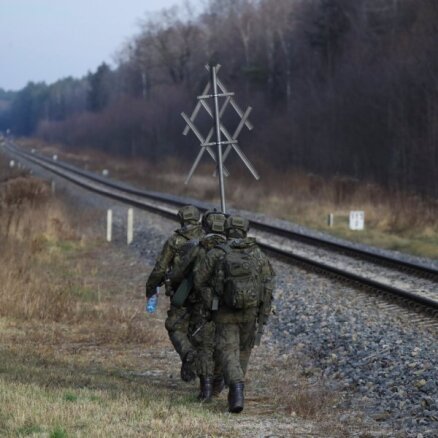 Polijā likvidēts Krievijas spiegu tīkls, kas gatavojis diversijas uz dzelzceļiem