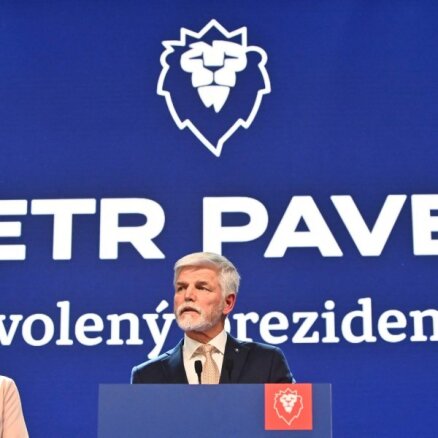 Čehijas prezidenta vēlēšanās uzvarējis Petrs Pavels, liecina provizoriskie rezultāti