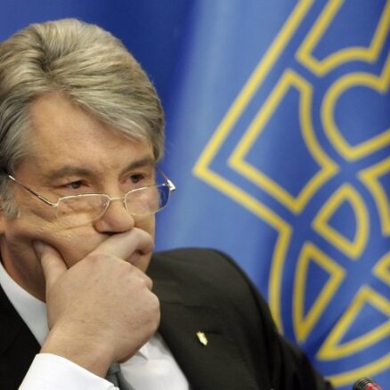 Американцы премировали Ющенко за Оранжевую революцию