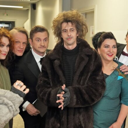 Foto: Kā tapa TV3 grandiozais Jaungada sagaidīšanas koncertšovs