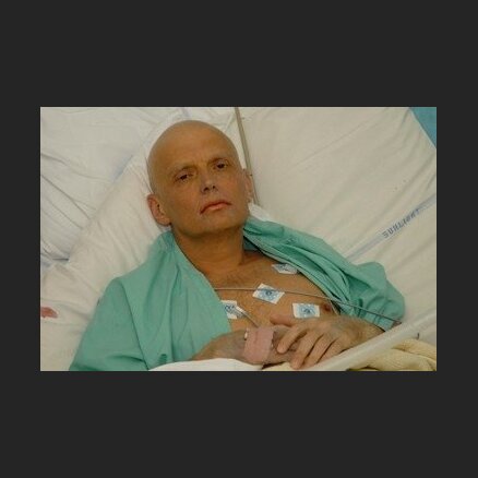 Oтчет о смерти Литвиненко частично засекретили