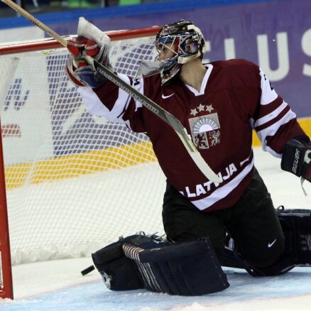 Хоккей: латвийская "молодежка" вылетела из "элиты"