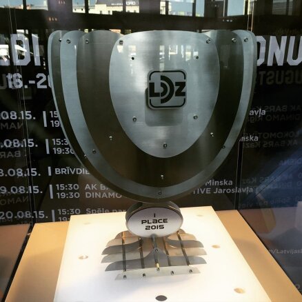 Сегодня стартует традиционный "Кубок Латвияс Дзельзцельш"