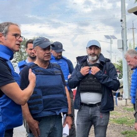 Глава МАГАТЭ: здания Запорожской АЭС повреждены обстрелами