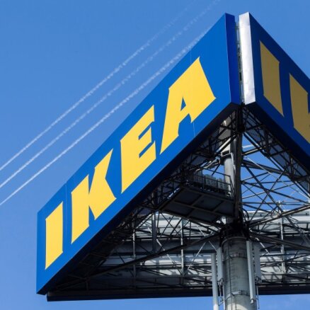 'Ikea' uz laiku apturējis darbību Krievijā un Baltkrievijā; lēmums ietekmēs 15 000 darbinieku