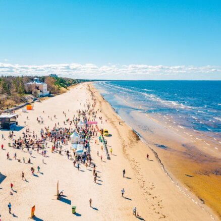 'The Guardian' izceļ Jūrmalu kā labāko vietu Latvijā, kur pavadīt vasaru pie jūras