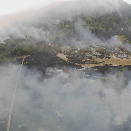 Amazones meža ugunsgrēki: Bolsonaru vaino nevalstiskās organizācijas