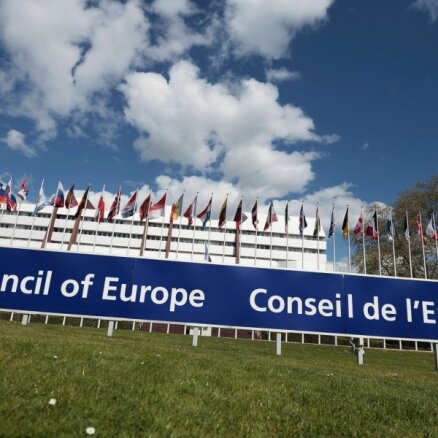 Совет Европы приостановил членство России