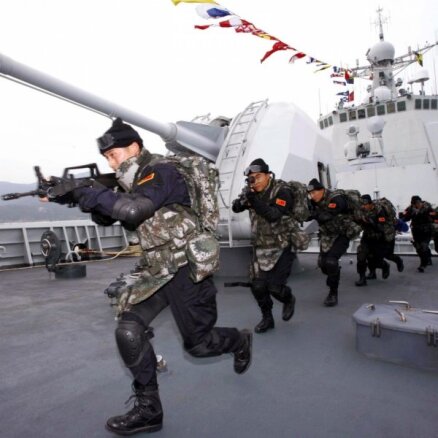 Joprojām lielākā pasaulē: Ķīna plāno ievērojami samazināt savu milzīgo armiju