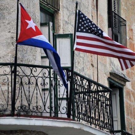 Kuba pēc Trampa uzvaras vēlēšanās paziņo par militārām mācībām