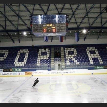Poprada vēlas saglabāt KHL komandu savā pilsētā